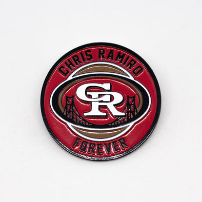 Chris Ramiro Forever Pin (Limited)