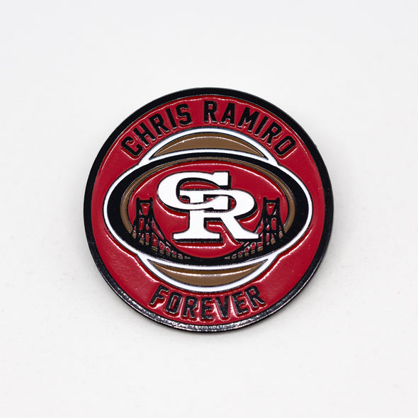 Chris Ramiro Forever Pin (Limited)