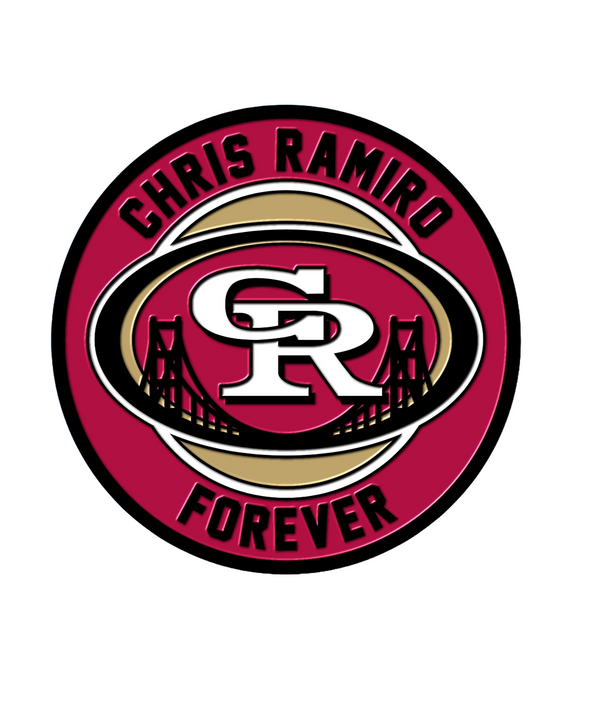 Chris Ramiro Forever Pin (Limited)